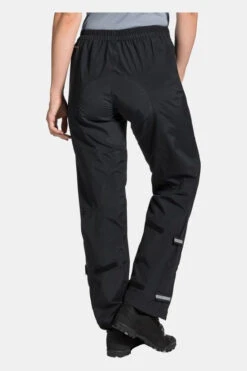 VAUDE Yara's Rain III Regenbroek Short Dames -Gore Hardloopbroeken Winkle dlafc90005 7070 03 nl