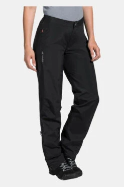 VAUDE Yara's Rain III Regenbroek Short Dames -Gore Hardloopbroeken Winkle dlafc90005 7070 04 nl