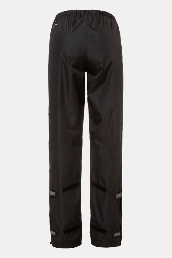 VAUDE Fluid Regenbroek Dames 4 VAUDE Fluid Regenbroek Dames - Afbeelding 2