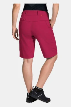 VAUDE Ledro Shorts Wms Korte Broek -Gore Hardloopbroeken Winkle dmabc90004 3230 03 nl