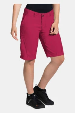 VAUDE Ledro Shorts Wms Korte Broek -Gore Hardloopbroeken Winkle dmabc90004 3230 04 nl