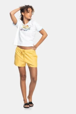 Roxy Love Square Korte Broek Dames -Gore Hardloopbroeken Winkle f11caa0011 2222 05 nl