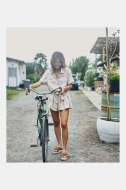 Roxy Real Yesterday Playsuit -Gore Hardloopbroeken Winkle f11dd90006 1038 05 nl