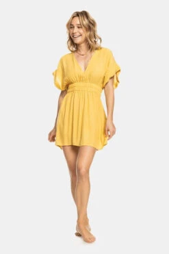 Roxy Funny Memories Jurk Dames -Gore Hardloopbroeken Winkle f11dd90007 2222 03 nl