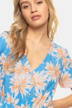 Roxy Bikini Party Jurk -Gore Hardloopbroeken Winkle f11dd90052 4038 05 nl